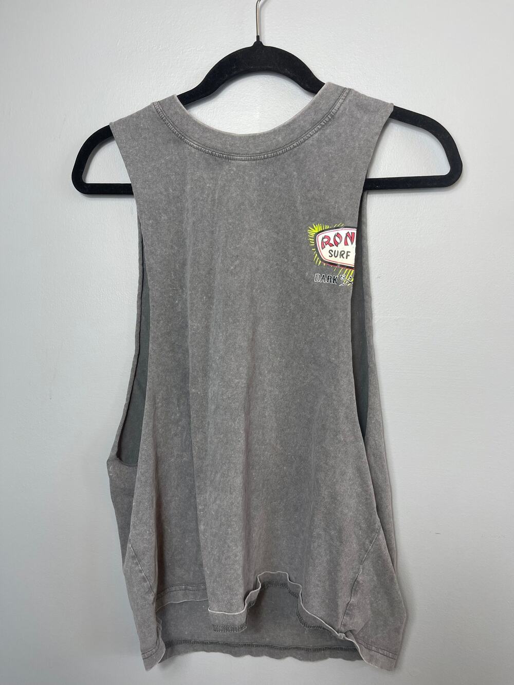 Dark Seas x Ron Jon Surf Shop "Low Tide Lounge" Collaboration Muscle Tank Top